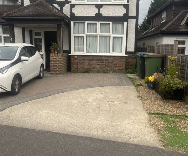 Parking on Deepdene Vale, RH4