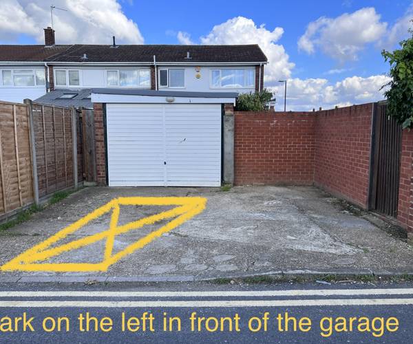 Parking on Humber Way, SL3