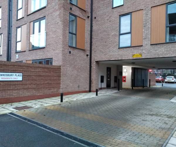 Parking on Nether Street, NG9