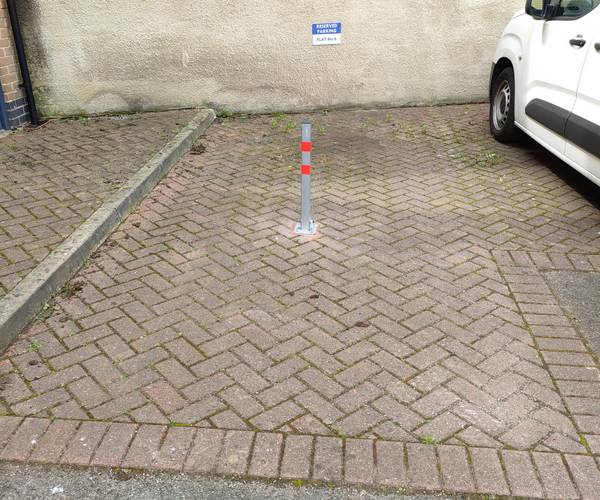 Parking on London Road, GL1
