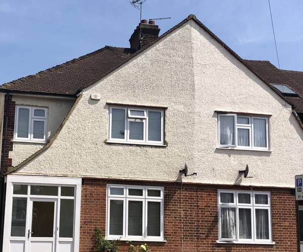 Parking on Grasmere Avenue, HA9