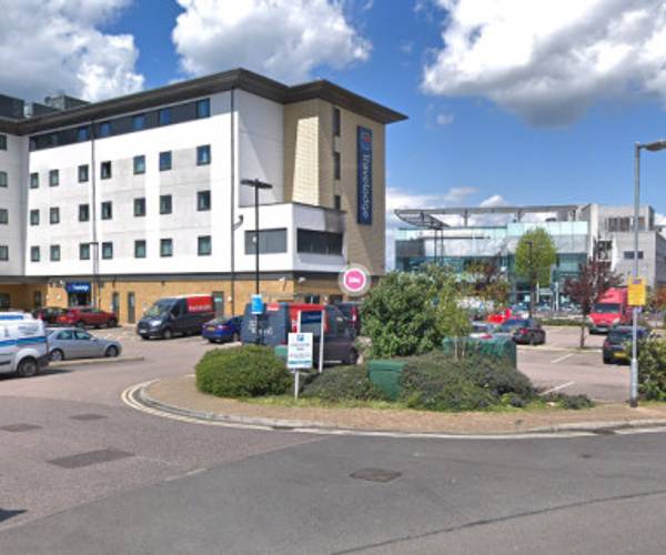 Travelodge Enfield Car Park