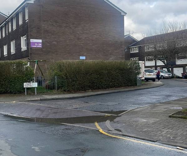 Parking on Lower Tentre, BB11
