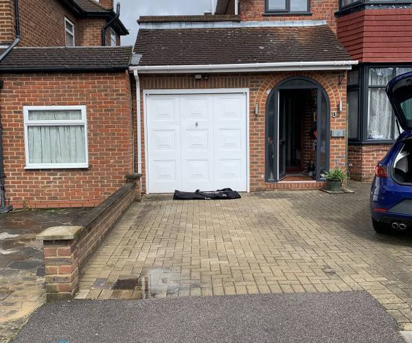 Parking on Crowshott Avenue, HA7