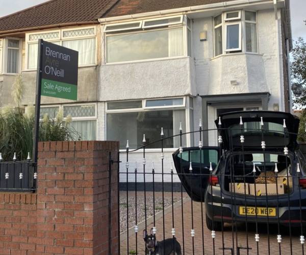 Parking on Woodchurch Lane, CH42