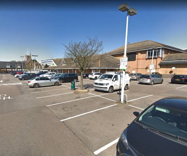 Asda Kingston Upon Thames Car Park