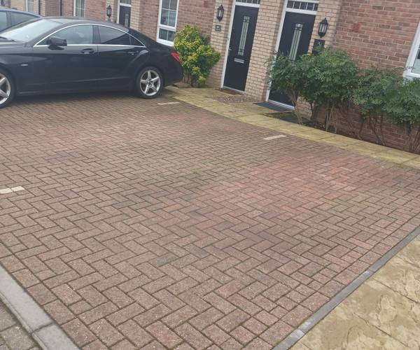 Parking on Talbot Road North, NN8