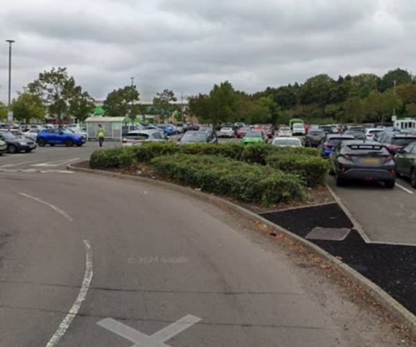 ASDA Colchester Car Park