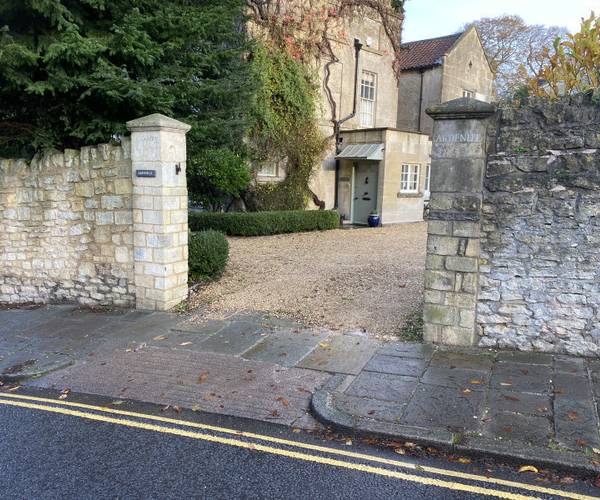 Parking on Bathwick Hill, BA2