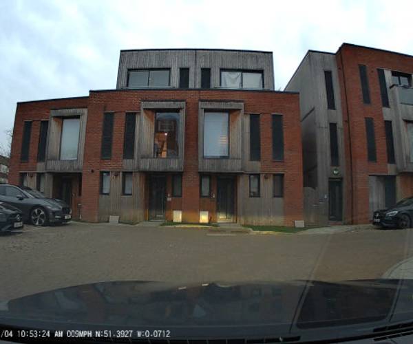 Parking on Enmore Road, SE25