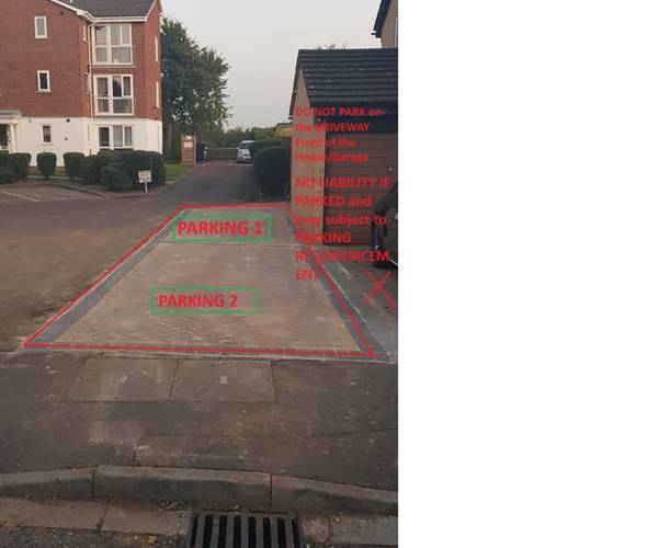 Parking on Thorpland Avenue, UB10