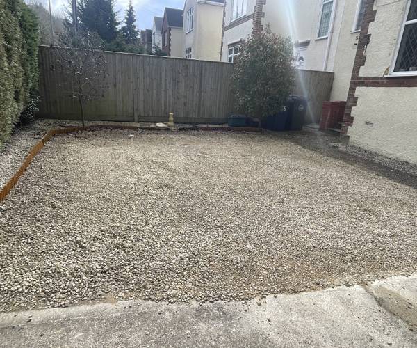 Parking on New Road, HP12
