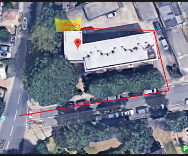 Parking on Windmill Road, TW8