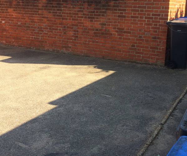 Parking on Launceston Terrace, NR2