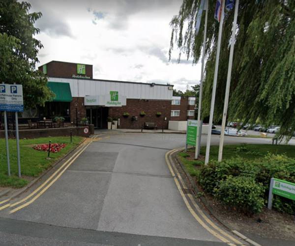 Holiday Inn Leeds-Wakefield Car Park