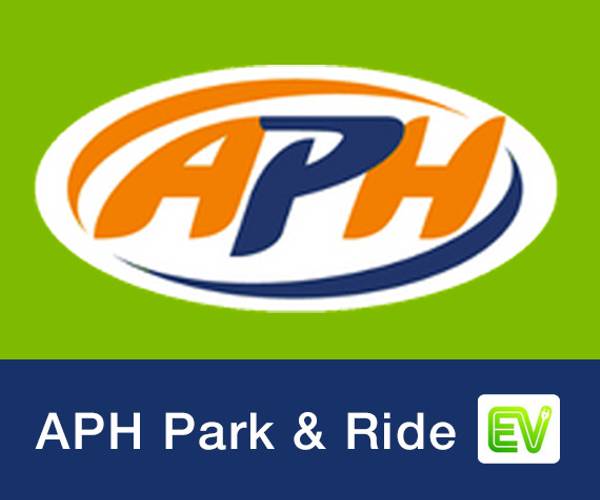 APH Park and Ride with Electric Charge