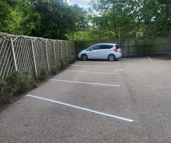 Parking on Maxwell Road, SG1
