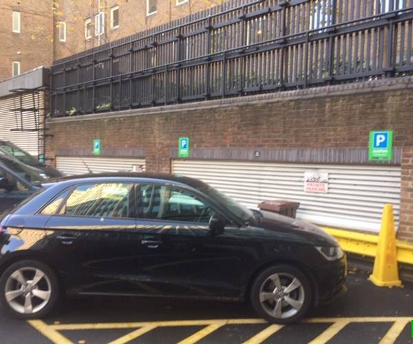 Eccleston Square Car Park