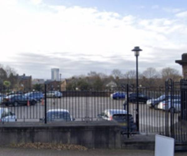 Liverpool Cathedral Car Park