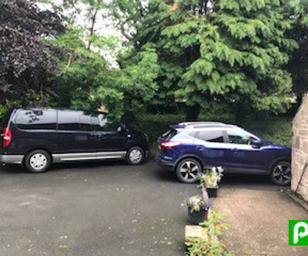 Parking on Castle Terrace, TD15