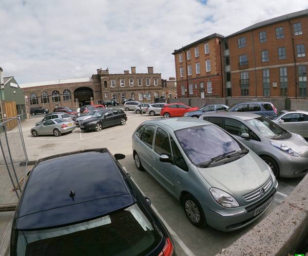 Parking on Station Road, CH1