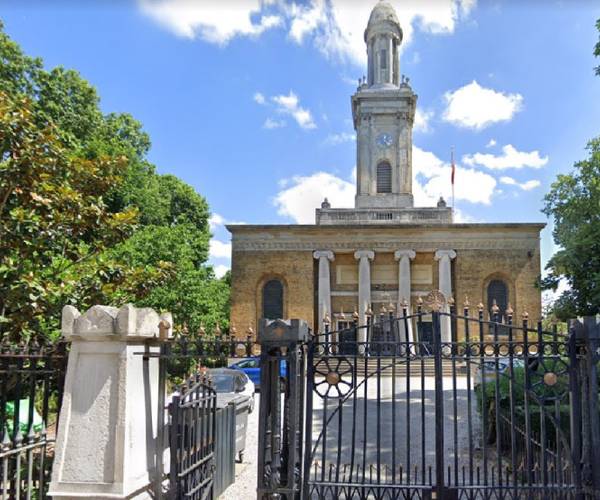St Peters Church Forecourt Car Park