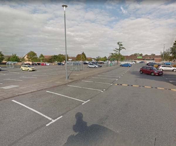 Asda Chelmsford Car Park