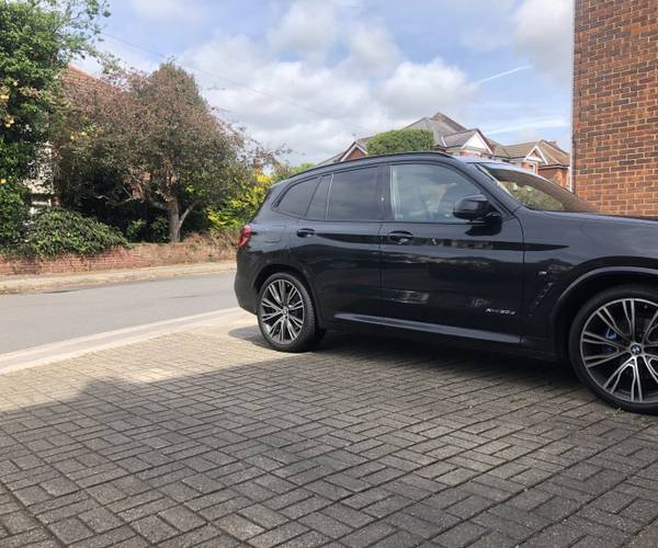 Parking on West Road, SO19