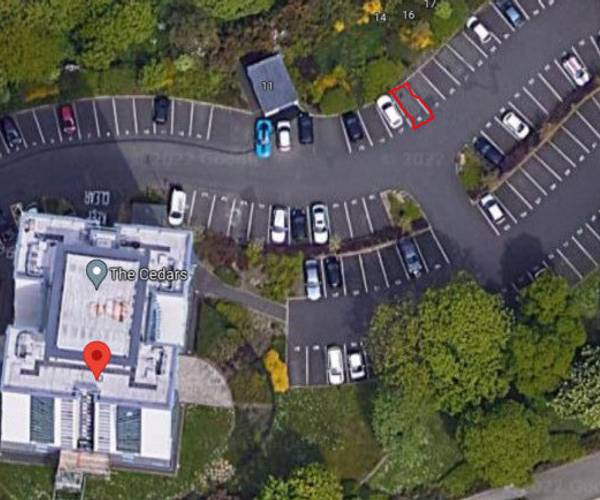 Parking on Park Road, NE4