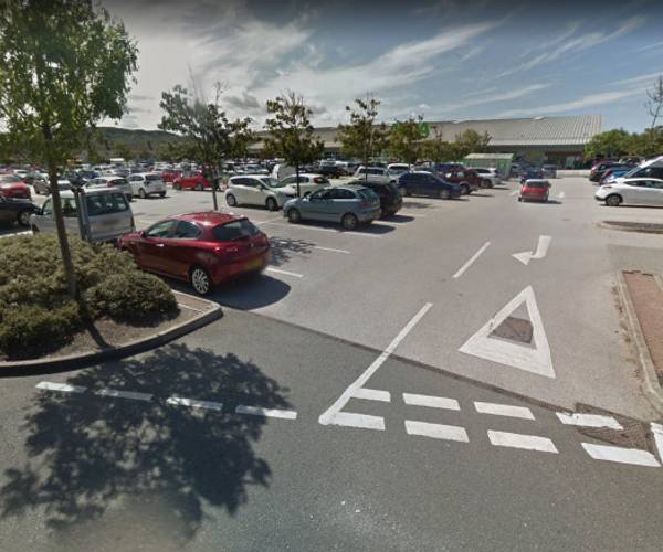 Asda Llandudno Car Park