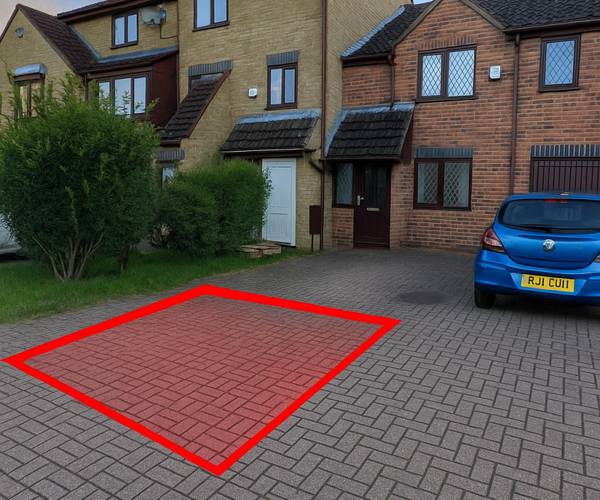 Parking on Surrey Gardens, N4