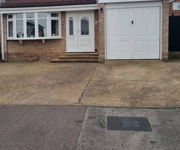 Parking on Elston Gardens, NG11