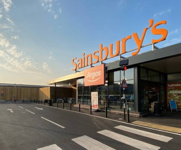 Sainsbury's Staplehurst Car Park