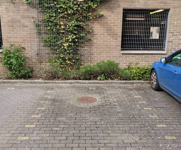 Parking on Rustat Avenue, CB1