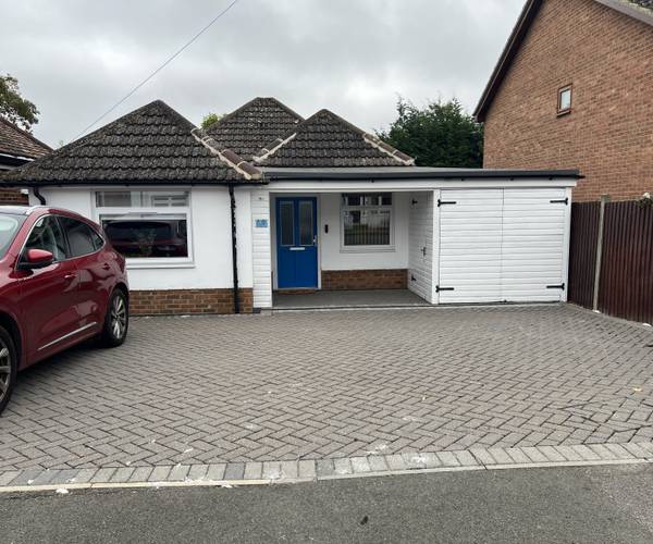 Parking on Clarence Road, GU51