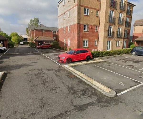 Parking on Twickenham Close, SN3