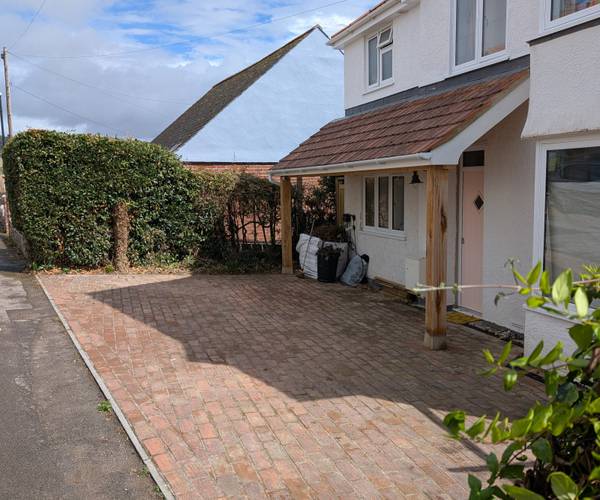 Parking on Ferndown Road, DT7