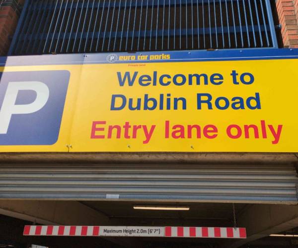Dublin Road - Belfast Car Park