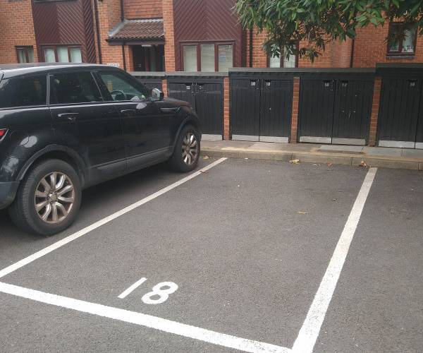 Parking on Ashbourne Road, W5