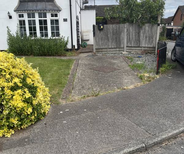 Parking on Ascot Close, CM23