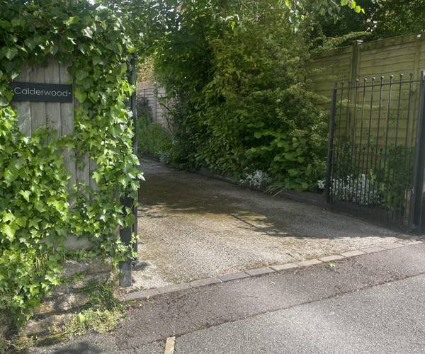 Parking on Sham Castle Lane, BA2