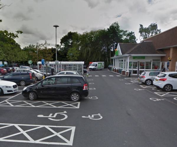 Asda East Retford Car Park