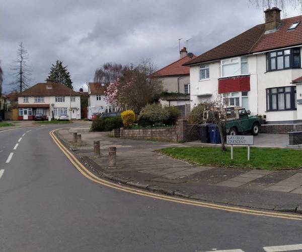 Layfield Crescent, NW4