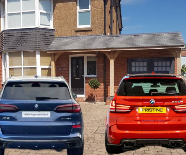 Parking on St. Georges Road, BN11