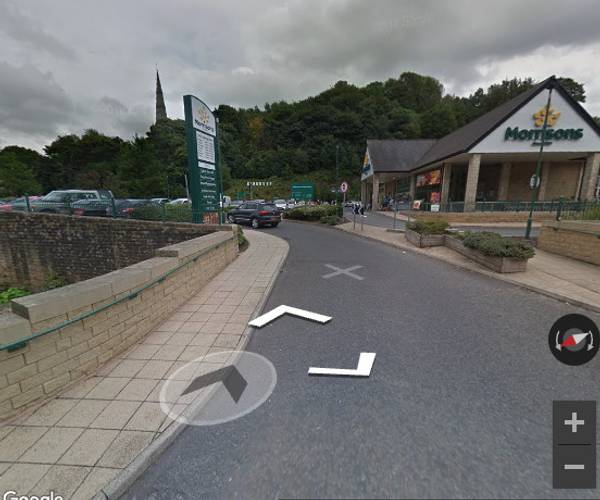 Morrisons - Todmorden Rochdale Rd Car Park Prebook