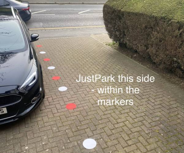 Parking on Station Road, HP7