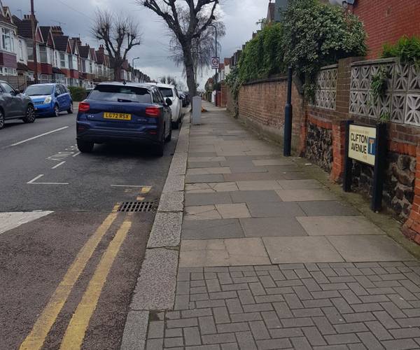 Driveway in Clifton Avenue, HA9