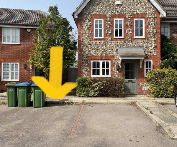 Parking on Hither Farm Road, SE3