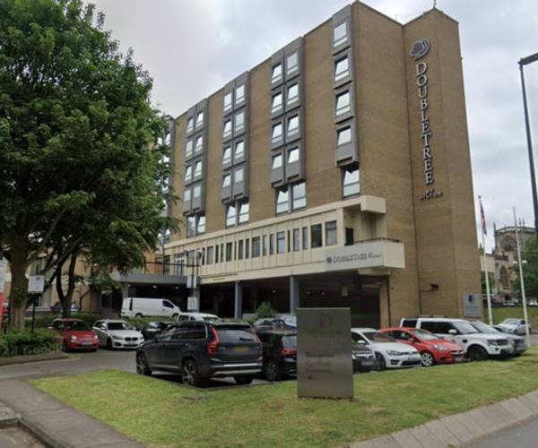 DoubleTree by Hilton Bristol Car Park