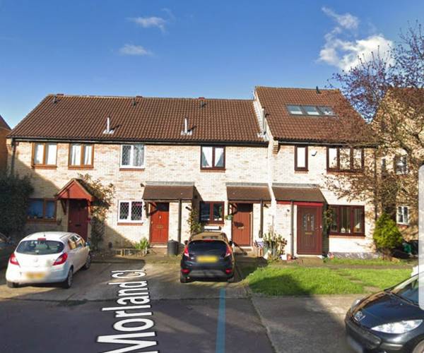 Parking on Morland Close, CR4